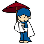 チビロボKAITO・日照雨